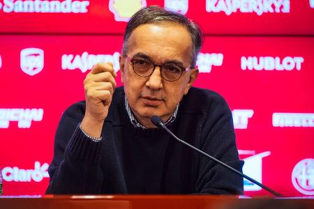 Sergio Marchionne - Ferrari - F1