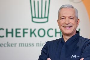 Alexander Herrmann wird Gastgeber bei "Chefkoch TV"