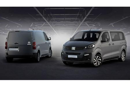 Fiat Scudo (2022) Nutzfahrzeug