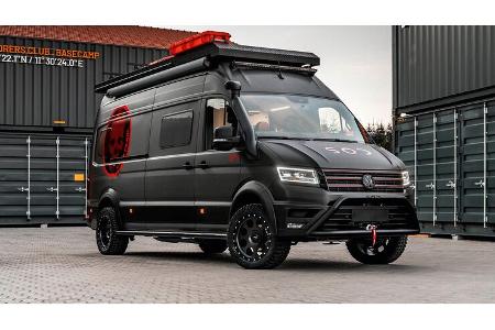 SOD Level 3Plus (2022) VW Grand California Black Pearl