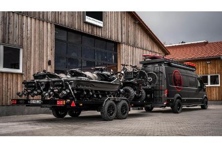 SOD Level 3Plus (2022) VW Grand California Black Pearl