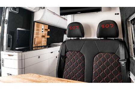 SOD Level 3Plus (2022) VW Grand California Black Pearl