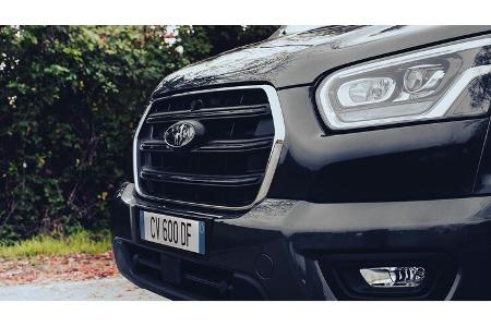 Etrusco Van CV 600 DF (2022) Ford Transit