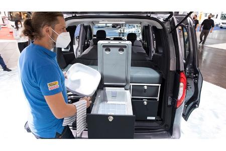 Mercedes Citan mit Vanessa Campingbox (2022)