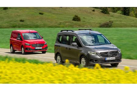 Mercedes Citan 2022 Sperrfrist