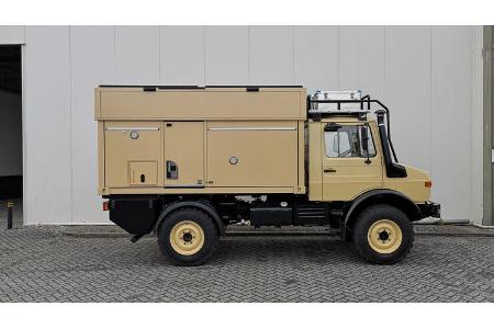 Blissmobil Lifting Top auf Unimog (2021)