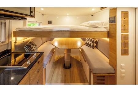 Blissmobil Innenausbau 13 Fuß