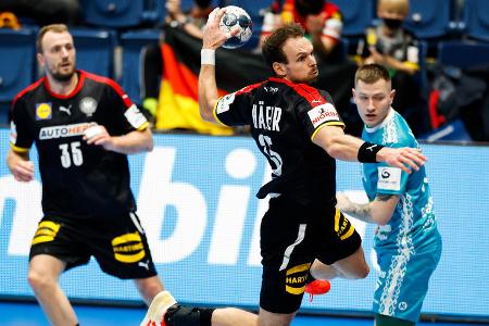 Brillierte gegen Belarus mit acht Treffern und wurde folgerichtig zum Spieler des Spiels gewählt. An seine starken Leistungen konnte er gegen Österreich aber nicht anknüpfen. Anschließend schlug das Coronavirus zu.