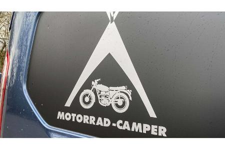 Premiere Motorrad-Camper