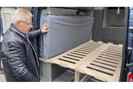 Premiere Motorrad-Camper