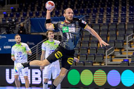 Absolvierte vor dem Corona-Schock zwei Spiele - mit Licht und Schatten. Beim Auftakt gegen Belarus überragte Schiller noch mit acht Toren (davon drei Siebenmeter) und einer einhundertprozentigen Trefferquote. War gegen Österreich aber überhaupt kein Faktor und vergab zwei Siebenmeter.