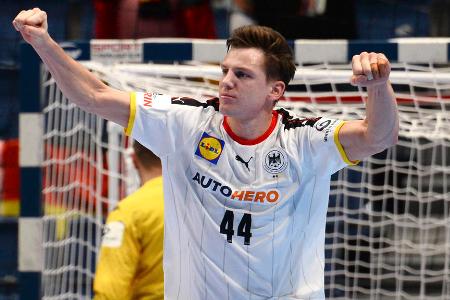 Der EM-Neuling steigerte sich in der Vorrunde von Spiel zu Spiel. War gegen Polen zusammen mit Julian Köster bester Mann auf dem Feld. Konnte bei seinen beiden Auftritten in der Hauptrunde aber nicht mehr an die zuvor gezeigten Leistungen anknüpfen.