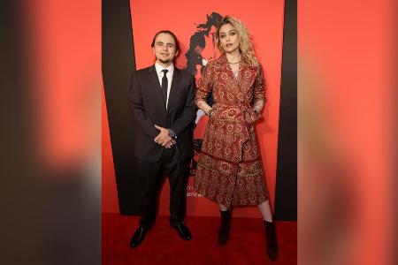 Prince und Paris Jackson gemeinsam bei Musical zu Ehren ihres Vaters