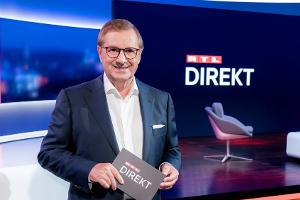"RTL Direkt"-Moderator Jan Hofer hat sich mit Corona infiziert
