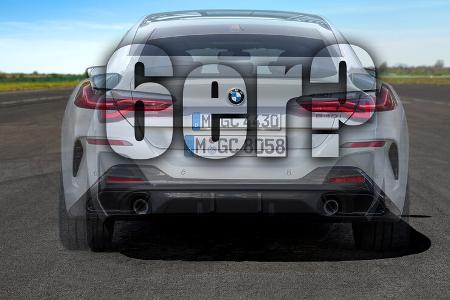BMW 4er 8er 6er Comeback Collage 2022