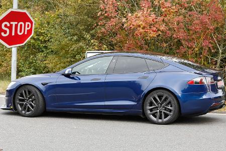 Tesla Stoppschild Stopp