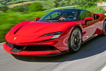 sport auto Award 2021, Ferrari SF90 Stradale, Serie, Supersportler