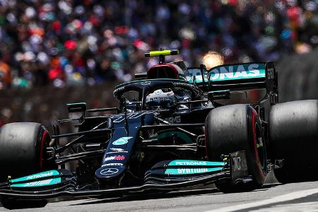Valtteri Bottas - Mercedes - GP Brasilien - Sprint - Samstag - 13.11.2021