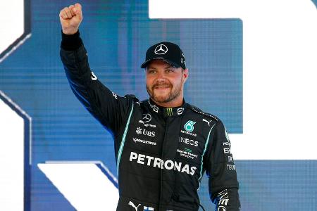 Valtteri Bottas - Mercedes - GP Brasilien - Sprint - Samstag - 13.11.2021