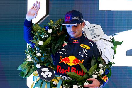 Max Verstappen - Red Bull - GP Brasilien - Sprint - Samstag - 13.11.2021
