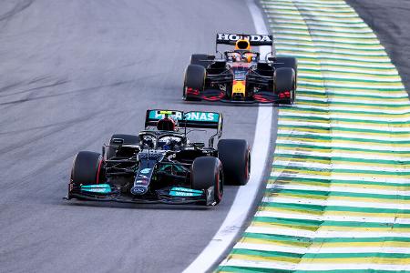Valtteri Bottas - Mercedes - GP Brasilien - Sprint - Samstag - 13.11.2021