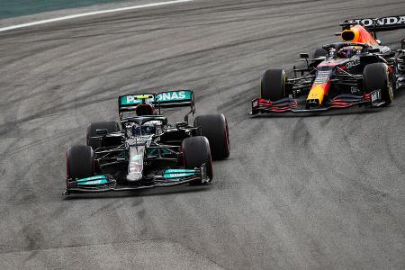 Valtteri Bottas - Mercedes - GP Brasilien - Sprint - Samstag - 13.11.2021