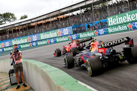 Sergio Perez - Red Bull - GP Brasilien - Sprint - Samstag - 13.11.2021