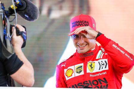 Carlos Sainz - Ferrari - GP Brasilien - Sprint - Samstag - 13.11.2021