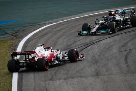 Kimi Räöikkönen - Alfa Romeo - GP Brasilien - Sprint - Samstag - 13.11.2021