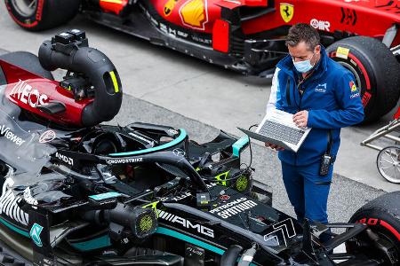 Mercedes - GP Brasilien - Sprint - Samstag - 13.11.2021