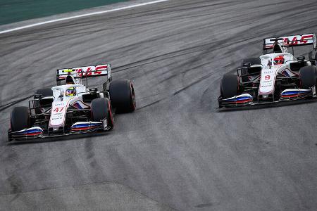 Mick Schumacher - GP Brasilien - Sprint - Samstag - 13.11.2021