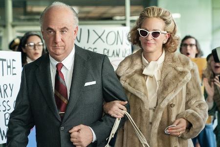 Julia Roberts und Sean Penn: Nahezu unkenntlich in 