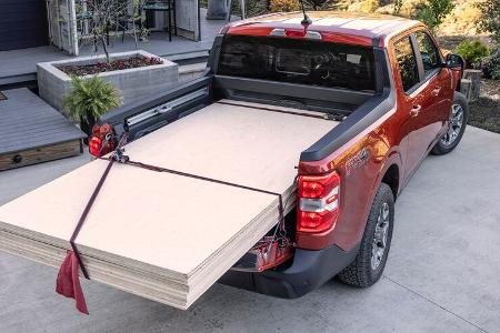 Ford Maverick Flexbed