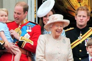 "Gaga" bis "Wombat": Diese Spitznamen geben sich die britischen Royals