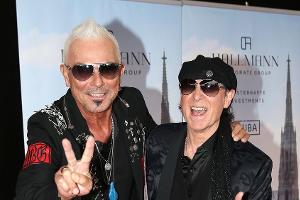 Scorpions noch voller "Sex and Rock 'n' Roll"