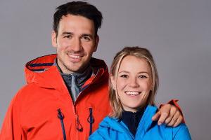 So halten Felix und Miriam Neureuther sich und ihre Familie gesund