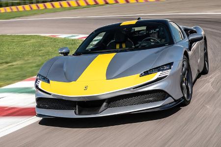 Ferrari SF 90 Assetto Fiorano, Exterieur/Interieur