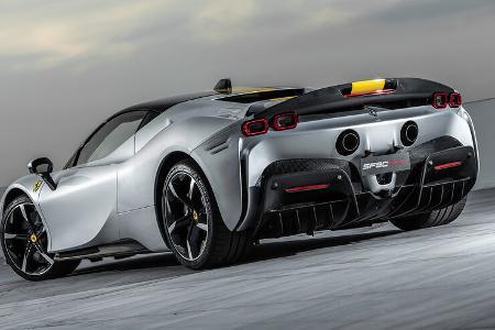 Ferrari SF 90 Assetto Fiorano, Exterieur/Interieur