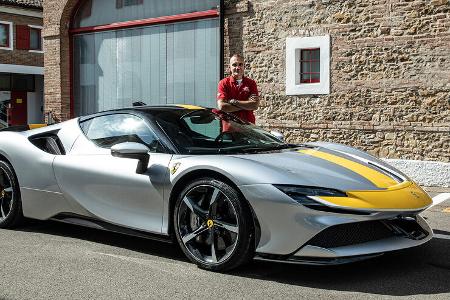 Ferrari SF 90 Assetto Fiorano, Exterieur/Interieur