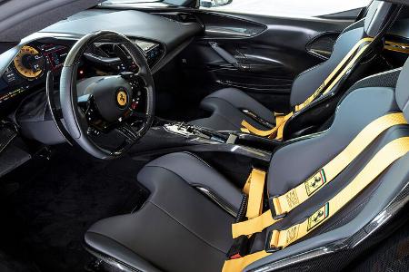 Ferrari SF 90 Assetto Fiorano, Exterieur/Interieur