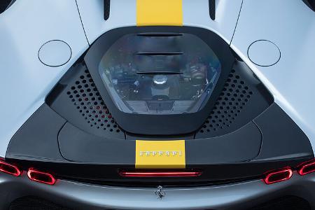 Ferrari SF 90 Assetto Fiorano, Exterieur/Interieur