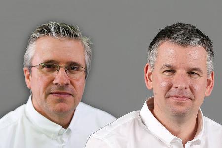 Pat Fry & Matt Harmon - Alpine - F1 - 2022