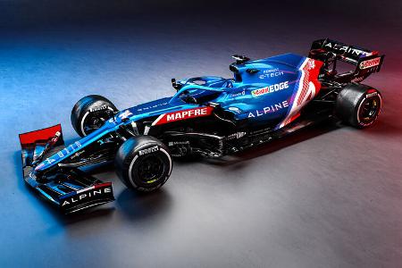 Alpine A521 - F1-Auto - 2021