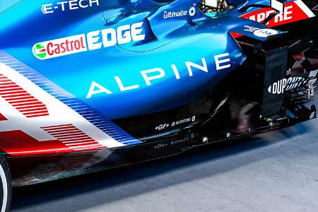 Alpine A521 - F1-Auto - 2021