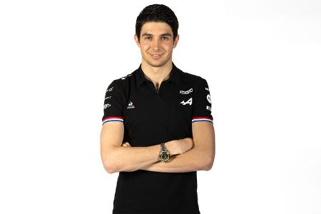 Esteban Ocon - Alpine - Formel 1 - 2021