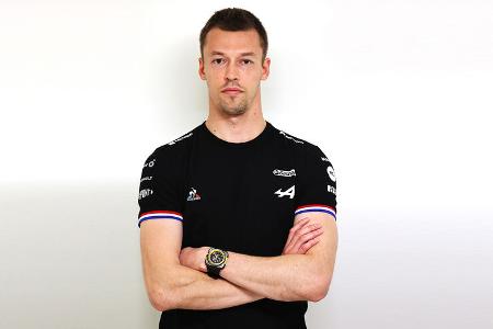 Daniil Kvyat - Alpine - Formel 1 - 2021