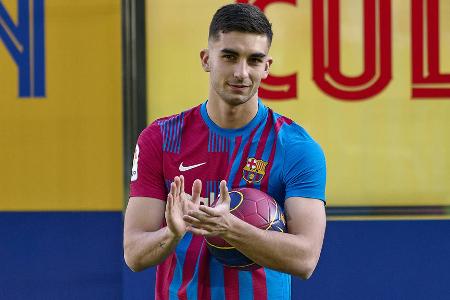 von Manchester City zum FC Barcelona | Saison 2021/22