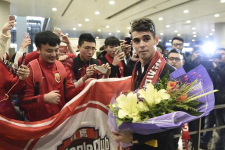 vom FC Chelsea zu Shanghai SIPG | Saison 2016/2017