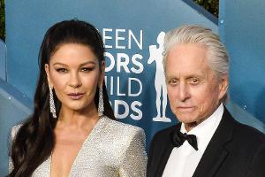Michael Douglas teilt seltenes Bild mit seinen Kindern