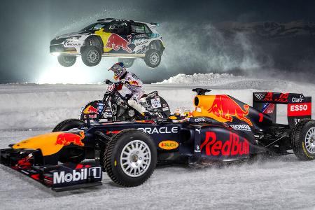 Max Verstappen - Red Bull Showrun - GP Ice Race - Zell am See - 2022